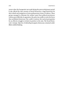 Image of the Page - 276 - in Otto Bauer (1881–1938) - Thinker and Politician