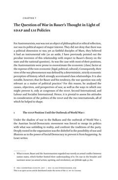 Image of the Page - 277 - in Otto Bauer (1881–1938) - Thinker and Politician