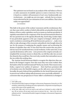 Image of the Page - 278 - in Otto Bauer (1881–1938) - Thinker and Politician