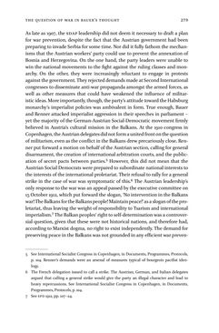 Image of the Page - 279 - in Otto Bauer (1881–1938) - Thinker and Politician