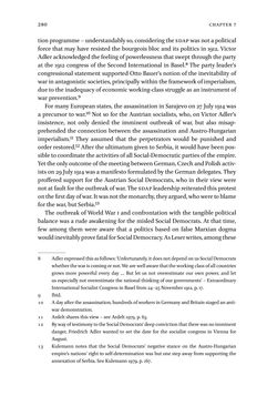 Image of the Page - 280 - in Otto Bauer (1881–1938) - Thinker and Politician