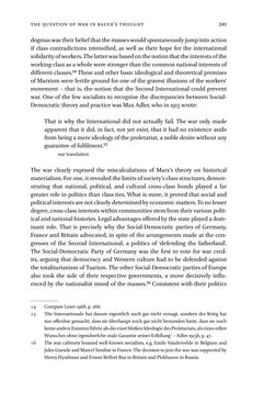 Image of the Page - 281 - in Otto Bauer (1881–1938) - Thinker and Politician