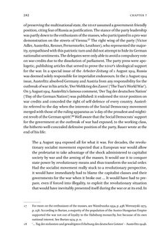 Image of the Page - 282 - in Otto Bauer (1881–1938) - Thinker and Politician