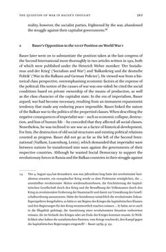 Image of the Page - 283 - in Otto Bauer (1881–1938) - Thinker and Politician