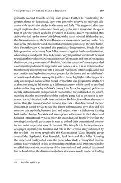 Image of the Page - 289 - in Otto Bauer (1881–1938) - Thinker and Politician