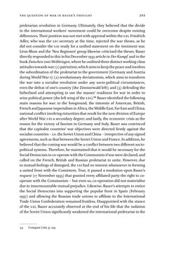 Bild der Seite - 293 - in Otto Bauer (1881–1938) - Thinker and Politician