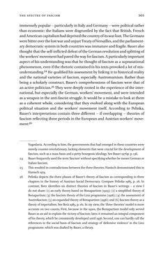 Image of the Page - 305 - in Otto Bauer (1881–1938) - Thinker and Politician