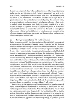 Image of the Page - 316 - in Otto Bauer (1881–1938) - Thinker and Politician