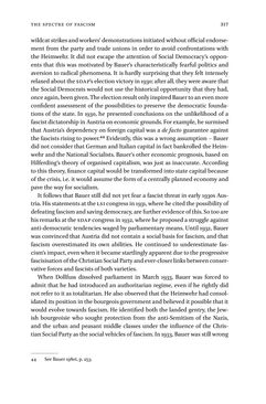 Image of the Page - 317 - in Otto Bauer (1881–1938) - Thinker and Politician