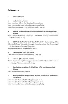 Image of the Page - 357 - in Otto Bauer (1881–1938) - Thinker and Politician