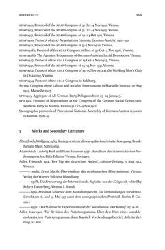 Image of the Page - 359 - in Otto Bauer (1881–1938) - Thinker and Politician