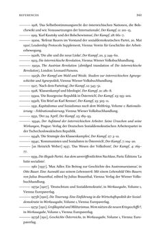 Image of the Page - 361 - in Otto Bauer (1881–1938) - Thinker and Politician