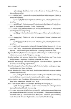 Image of the Page - 365 - in Otto Bauer (1881–1938) - Thinker and Politician