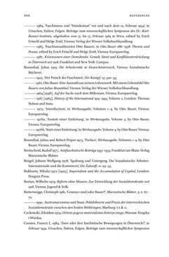 Image of the Page - 366 - in Otto Bauer (1881–1938) - Thinker and Politician