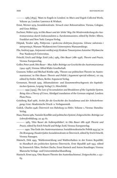 Image of the Page - 368 - in Otto Bauer (1881–1938) - Thinker and Politician