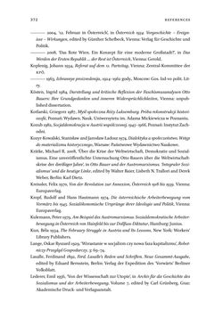 Image of the Page - 372 - in Otto Bauer (1881–1938) - Thinker and Politician