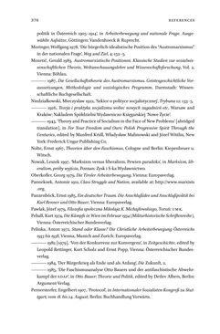 Image of the Page - 376 - in Otto Bauer (1881–1938) - Thinker and Politician