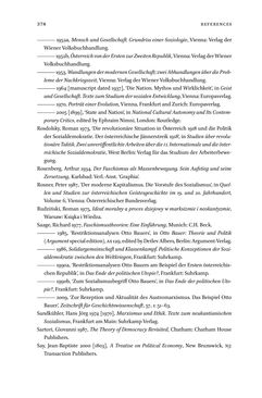 Image of the Page - 378 - in Otto Bauer (1881–1938) - Thinker and Politician