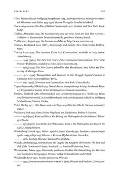 Image of the Page - 381 - in Otto Bauer (1881–1938) - Thinker and Politician