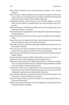 Image of the Page - 382 - in Otto Bauer (1881–1938) - Thinker and Politician