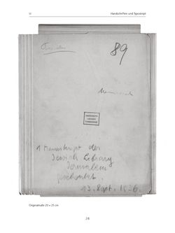 Bild der Seite - 24 - in Paracelsus - Historisch-kritische Ausgabe