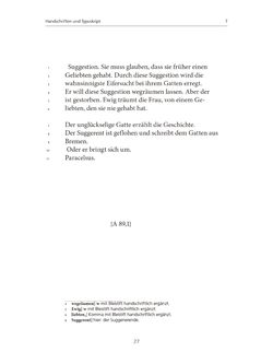 Image of the Page - 27 - in Paracelsus - Historisch-kritische Ausgabe