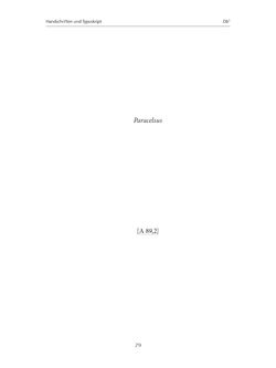 Image of the Page - 29 - in Paracelsus - Historisch-kritische Ausgabe