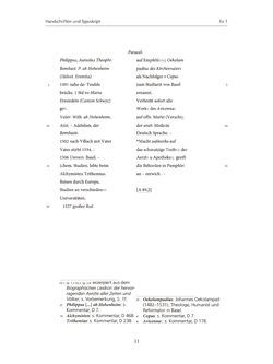 Image of the Page - 31 - in Paracelsus - Historisch-kritische Ausgabe
