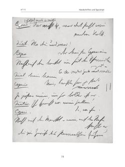 Image of the Page - 74 - in Paracelsus - Historisch-kritische Ausgabe