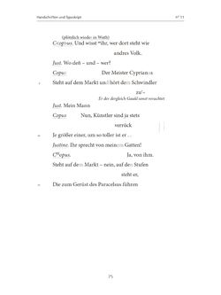 Image of the Page - 75 - in Paracelsus - Historisch-kritische Ausgabe