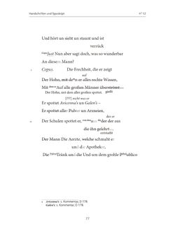 Image of the Page - 77 - in Paracelsus - Historisch-kritische Ausgabe
