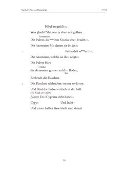 Image of the Page - 79 - in Paracelsus - Historisch-kritische Ausgabe