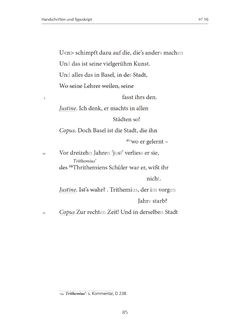 Image of the Page - 85 - in Paracelsus - Historisch-kritische Ausgabe