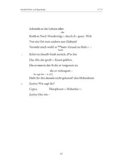 Image of the Page - 87 - in Paracelsus - Historisch-kritische Ausgabe