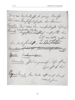 Image of the Page - 90 - in Paracelsus - Historisch-kritische Ausgabe