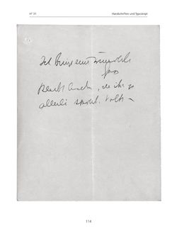 Bild der Seite - 114 - in Paracelsus - Historisch-kritische Ausgabe