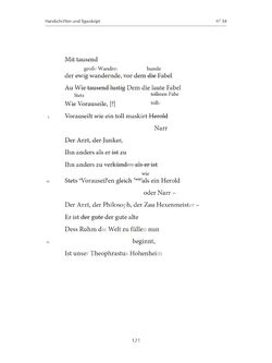 Image of the Page - 121 - in Paracelsus - Historisch-kritische Ausgabe