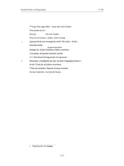 Bild der Seite - 175 - in Paracelsus - Historisch-kritische Ausgabe