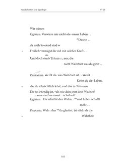Image of the Page - 183 - in Paracelsus - Historisch-kritische Ausgabe