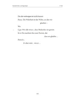 Image of the Page - 185 - in Paracelsus - Historisch-kritische Ausgabe