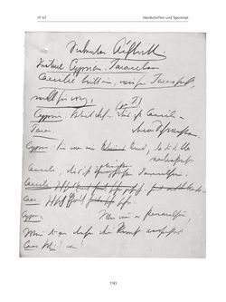 Bild der Seite - 190 - in Paracelsus - Historisch-kritische Ausgabe