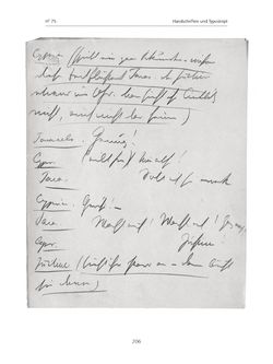 Image of the Page - 206 - in Paracelsus - Historisch-kritische Ausgabe