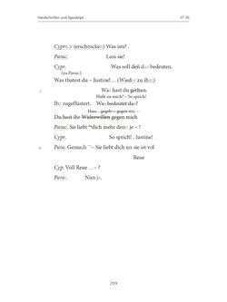 Image of the Page - 209 - in Paracelsus - Historisch-kritische Ausgabe
