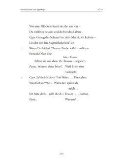 Image of the Page - 215 - in Paracelsus - Historisch-kritische Ausgabe