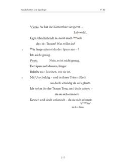 Image of the Page - 217 - in Paracelsus - Historisch-kritische Ausgabe