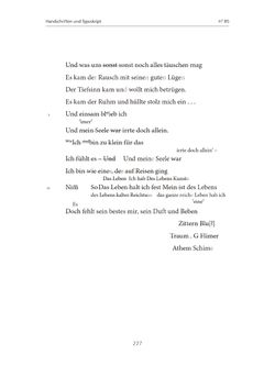 Image of the Page - 227 - in Paracelsus - Historisch-kritische Ausgabe