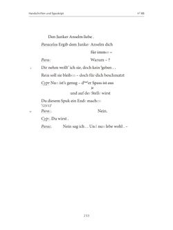 Image of the Page - 233 - in Paracelsus - Historisch-kritische Ausgabe