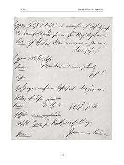 Image of the Page - 234 - in Paracelsus - Historisch-kritische Ausgabe