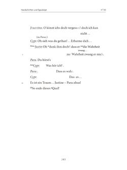 Image of the Page - 243 - in Paracelsus - Historisch-kritische Ausgabe