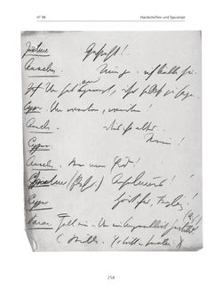 Image of the Page - 254 - in Paracelsus - Historisch-kritische Ausgabe